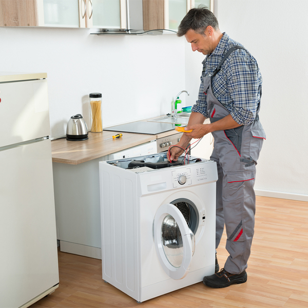 what are common issues that can arise with a washer in Falling Water