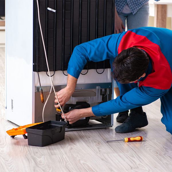 is it cost-effective to repair a refrigerator or replace it entirely in Falling Water TN